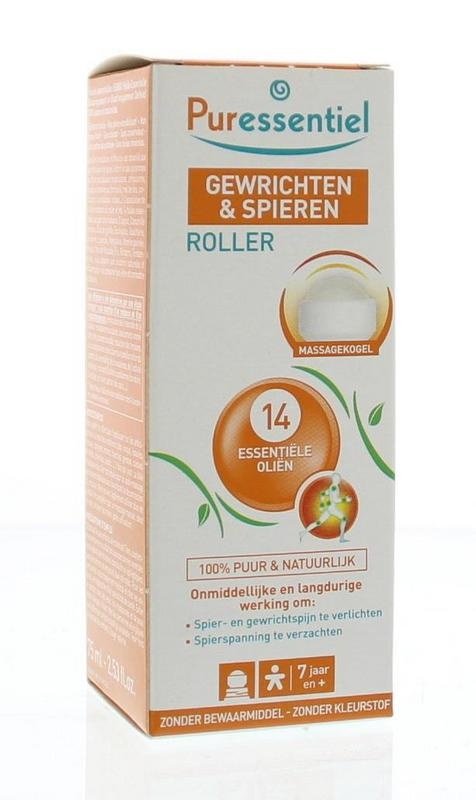 Puressentiel Gewricht & spier roller 14 essentiele olien (75 ml) Top Merken Winkel